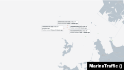 중국 어선 4척이 북한 서해 석도 북부 해상에 머물고 있다. 자료=MarineTraffic
fishing four Chinese.png
 