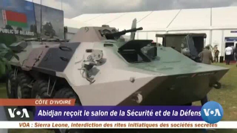 Abidjan reçoit le salon de la sécurité et de la défense