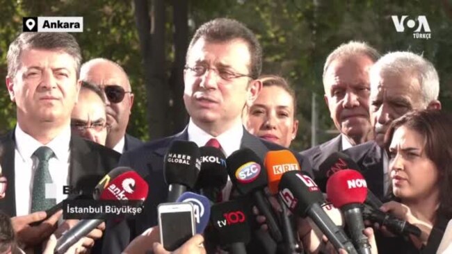 İmamoğlu: “Yargının manipüle edilmesine ümit ederim İstinaf son verir” 