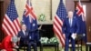 澳大利亚新领导人与美国站在一起，批评北京
