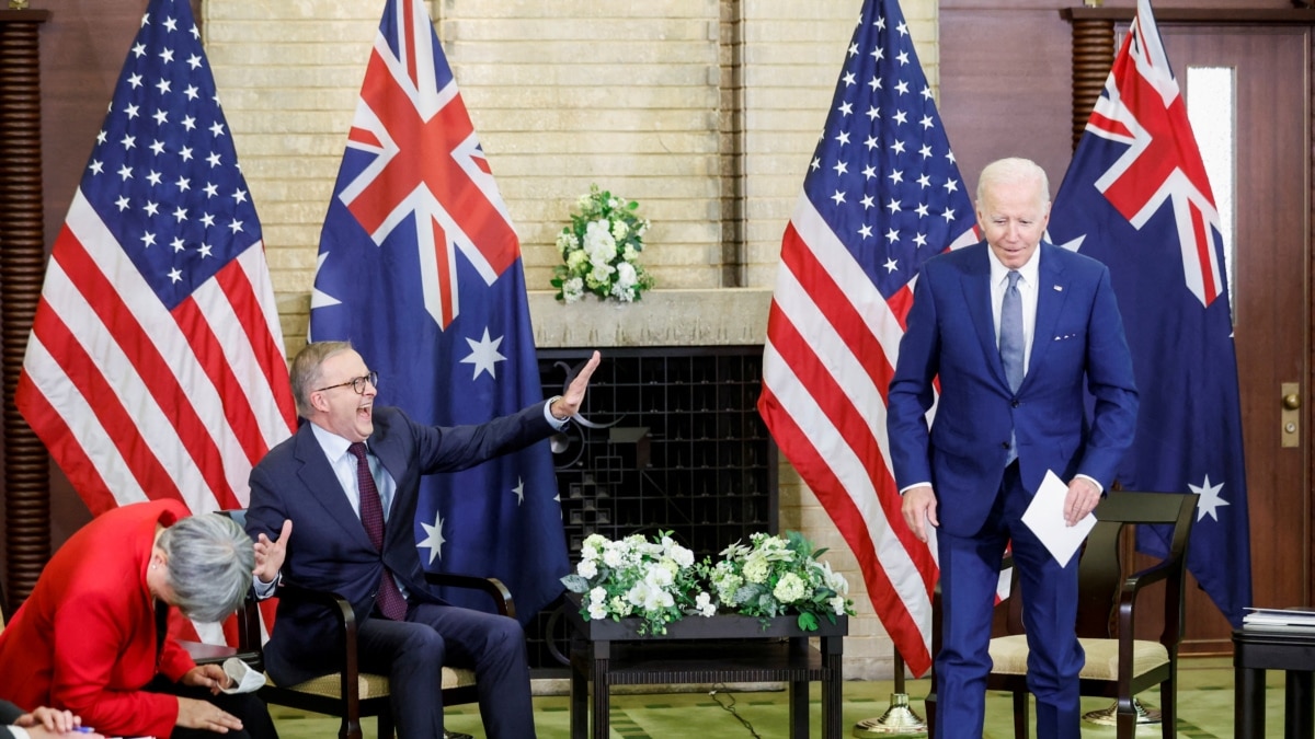 澳大利亚新领导人与美国站在一起，批评北京
