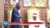 Le président nigérian Bola Ahmed Tinubu au chevet des déplacés des inondations à Maiduguri