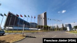 Sede da União Africana, Addis Abeba, Etiópia, 5 Fevereiro 2022