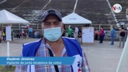 Vigilante de junta receptora de votos: "Todo se hizo a base de reglamentos"