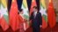 ဒေါ်အောင်ဆန်းစုကြည်နဲ့ တရုတ်သမ္မတ Xi Jinping တွေ့ဆုံဆွေးနွေး (ဒီဇင်ဘာ ၁ ရက်၊၂၀၁၇ )(MOI)