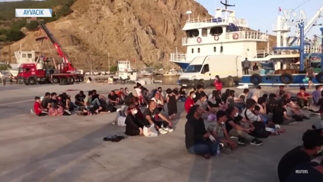İtalya’ya Geçmek İsteyen Afgan Göçmenler Yakalandı