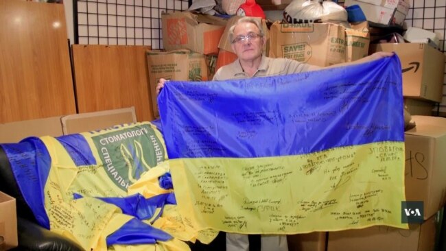 Українець з Каліфорнії вже 5 років допомагає Батьківщині. Відео