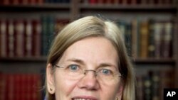 소비자금융보호국 임시 수장으로 임명된 엘리자베스 와렌