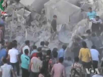 Kerry Fears Fallout From Fighting in Syrian Town