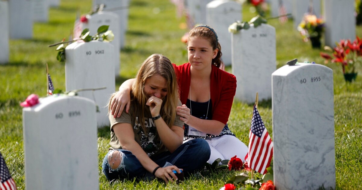 Memorial Day Honors Soldiers Who Died for America