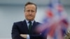 British Foreign Secretary David Cameron visits Kosovo