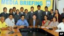 Young Soccer Player Masud Rana Speaks to VOA