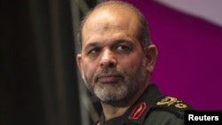  Iranian Defense Minister Ahmad Vahidi (February 2011 file photo)