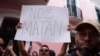 Puerto Rico Protesters Demand Governor's Resignation