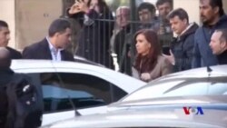 阿根廷前總統費爾南德斯以貪污腐敗罪被起訴