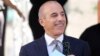 NBC despide por acoso a presentador Matt Lauer