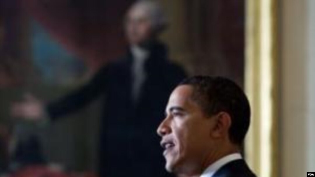 La popularidad del presidente Obama cae al 59%.