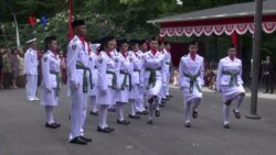 Pengibaran Bendera HUT RI di Washington, D.C.