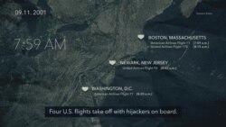 Timeline of Events on 9/11  