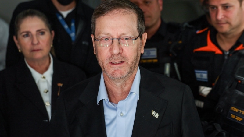 پیام رئیس جمهوری اسرائیل به مردم ایران به مناسبت چهارشنبه سوری: شایسته تغییر و شادی هستید