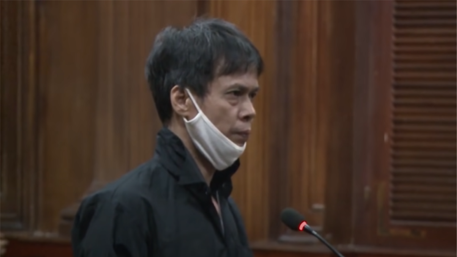 FILE - Pham Chi Dung appears at his trial in Ho Chi Minh City, Vietnam, on Jan. 5, 2021. (Photo: Nguoi Lao Dong)