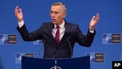 Sikirtêrê giştî yê NATO Jens Stoltenberg 