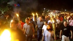 Setahun Kerusuhan Charlottesville, Ibu Kota AS Tegang