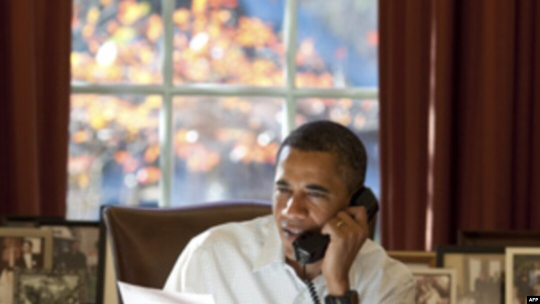 პრეზიდენტ ობამას ინტერვიუ "სიბიესის" არხზე