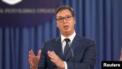 Aleksandar Vučić, predsjednik Srbije