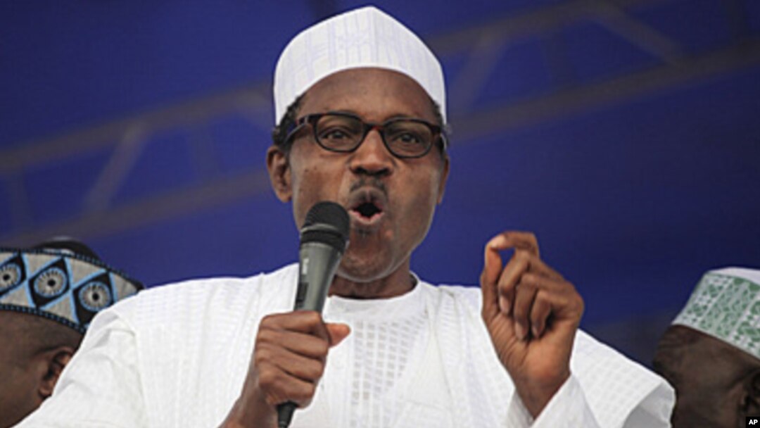 Muhammadu Buhari, 