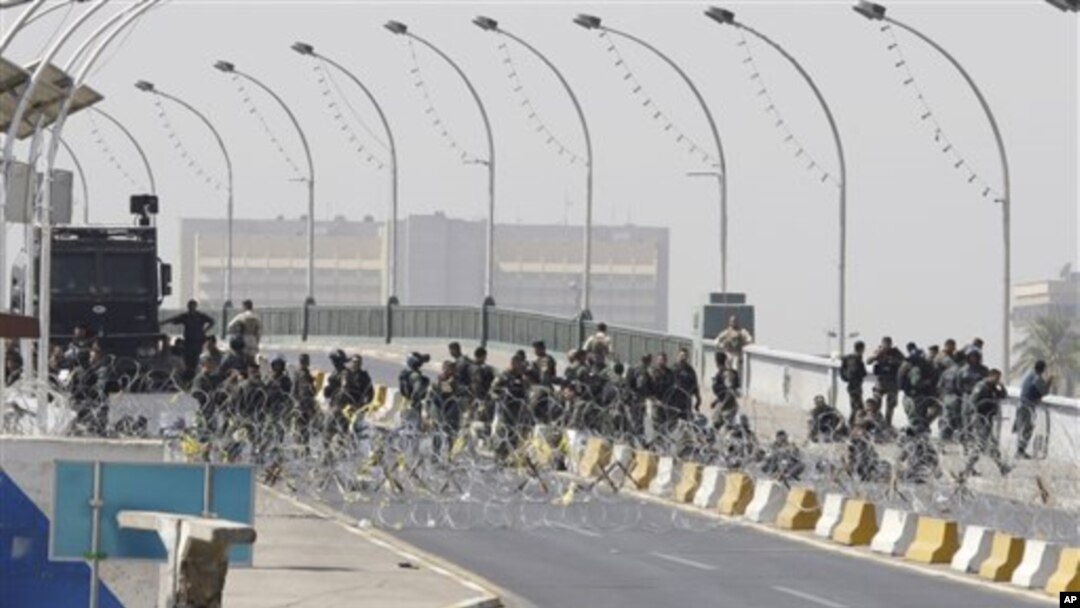 Kawasan Zona Hijau di Baghdad yang dijaga ketat oleh pasukan keamanan Irak (foto: dok).