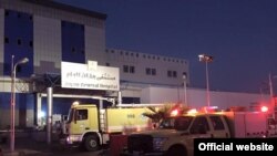Fire at the hospital-Jazan-Saudi Arabia- December 24, 2015