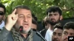 آرشیف: ستر پاسوال بسم الله محمدی وزیر داخلۀ افغانستان