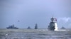 China announces joint naval, air drills with Russia