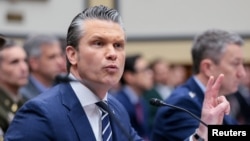 美国战争部长皮特·海格塞斯在众议院军事委员会作证 (2026年4月29日)