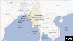Rakhine and Chin states, Myanmar