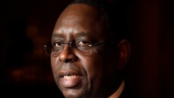 Le président du Sénégal, Macky Sall