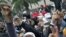 Protesters Call for Ban of Tunisian RCD Party