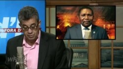 Washington Fora d'horas 21 janeiro: Samakuva denuncia chineses com pensões de angolanos