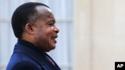 Le président de la République du Congo, Denis Sassou Nguesso