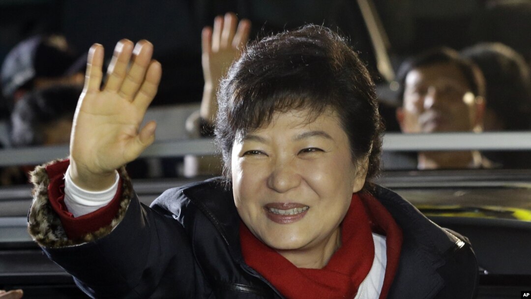 Bà Park Geun-hye đã giành thắng lợi trong cuộc bầu cử tổng thống Nam Triều Tiên