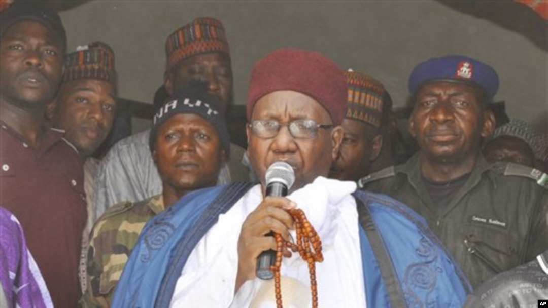 Shehun Borno Alhaji Muhammad Al-Amin ibn Al-Kanemi, 4 ga Satumba, 2014.