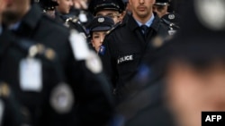 Novi pripadnici Kosovske policije (Foto: AFP/Armend Nimani)