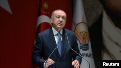 Rais wa Uturuki Recep Tayyip Erdogan