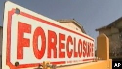 US Task Force To Probe Foreclosures