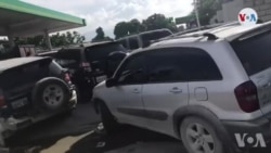 Ayiti Ap Fè Fas ak yon Rate Gaz Depi yon Mwa