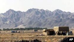 The Shamsi airfield, 500 kilometers (310 miles) south of Quetta, Pakistan. (File Photo)