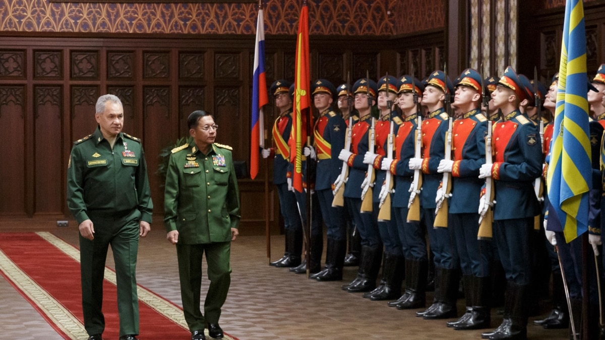 Myanmar’s Junta Woos Moscow To Balance Beijing