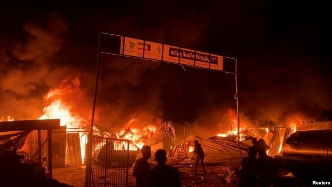 UN Agency Calls Gaza 'Hell On Earth'