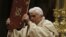 Pope Benedict celebrates the Christmas Eve Mass in St. Peter's Basilica at the Vatican Dec. 24, 2012